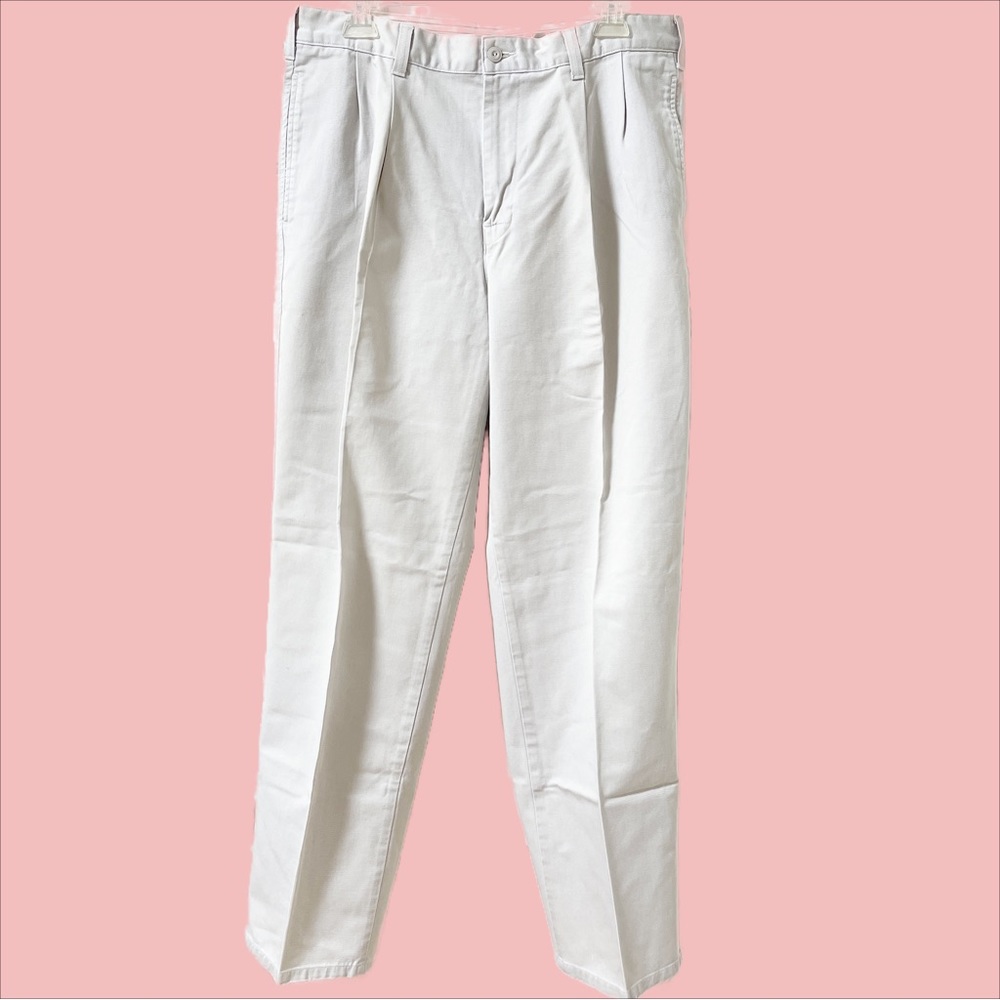 Calvin Klein Khakis ChinosTan Men's Size 34 x 32